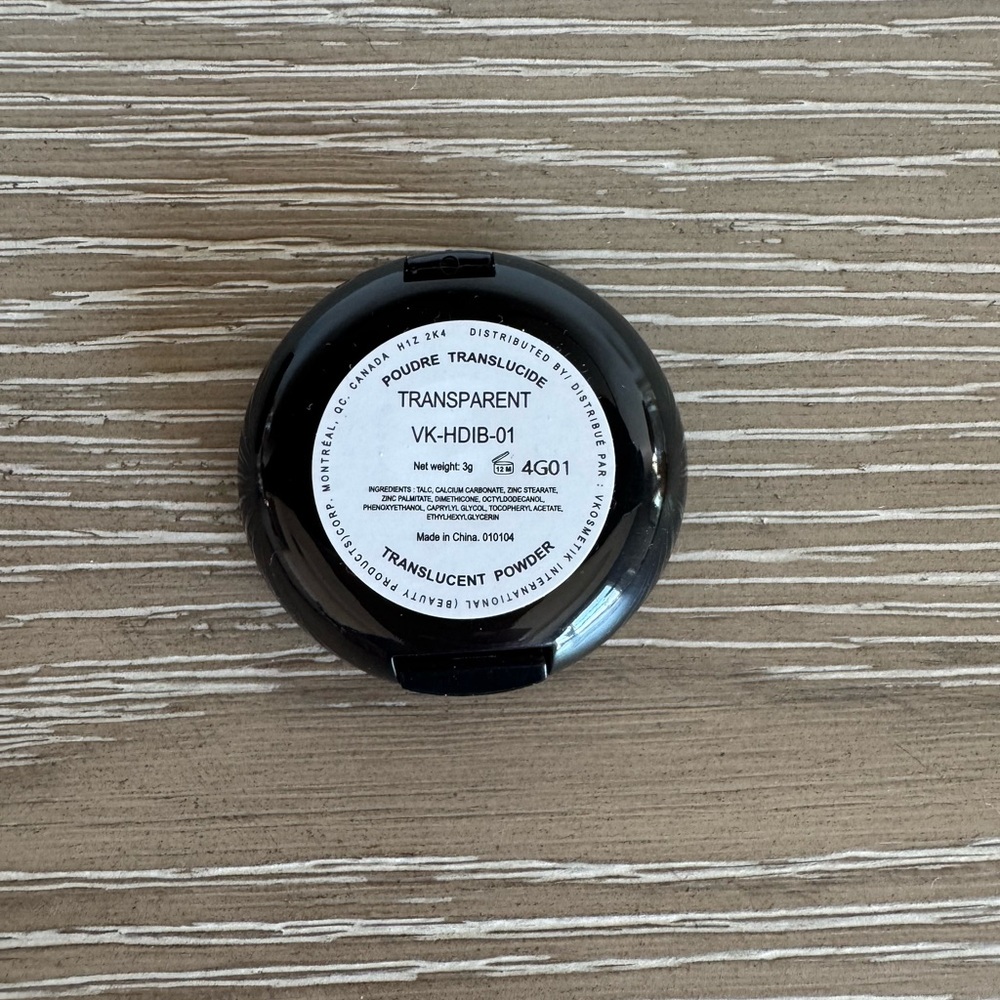 V·Kosmetik Pressed Translucent Powder - Picture 3 of 3